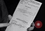 Image of Bruno Richard Hauptmann New Jersey United States USA, 1935, second 60 stock footage video 65675040728