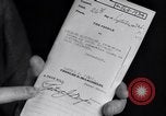 Image of Bruno Richard Hauptmann New Jersey United States USA, 1935, second 61 stock footage video 65675040728