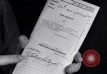Image of Bruno Richard Hauptmann New Jersey United States USA, 1935, second 62 stock footage video 65675040728