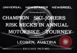 Standbild jährliche Motorrad Turnier Leoben Österreich, 1932, aus Sekunde 6 historischem Filmmaterial Videoclip 65675040729