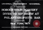 Standbild Beer Bar von Urbain Ledoux während Verbot New York City USA, 1932, aus Sekunde 1 historischem Filmmaterial Videoclip 65675040730