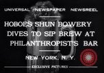 Standbild Beer Bar von Urbain Ledoux während Verbot New York City USA, 1932, aus Sekunde 3 historischem Filmmaterial Videoclip 65675040730