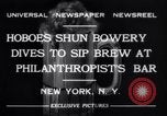 Standbild Beer Bar von Urbain Ledoux während Verbot New York City USA, 1932, aus Sekunde 7 historischem Filmmaterial Videoclip 65675040730