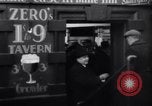 Standbild Beer Bar von Urbain Ledoux während Verbot New York City USA, 1932, aus Sekunde 9 historischem Filmmaterial Videoclip 65675040730