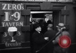 Standbild Beer Bar von Urbain Ledoux während Verbot New York City USA, 1932, aus Sekunde 14 historischem Filmmaterial Videoclip 65675040730