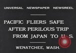 Immagine di Pacific volantini Wenatchee Washington USA, 1931, secondo 8 filmato di repertorio 65675040732