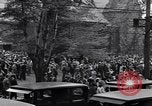Standbild Senator Dwight Morrow Trauerzug Englewood New Jersey USA, 1931, aus Sekunde 11 historischem Filmmaterial Videoclip 65675040733