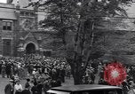 Standbild Senator Dwight Morrow Trauerzug Englewood New Jersey USA, 1931, aus Sekunde 13 historischem Filmmaterial Videoclip 65675040733