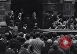 Standbild Senator Dwight Morrow Trauerzug Englewood New Jersey USA, 1931, aus Sekunde 30 historischem Filmmaterial Videoclip 65675040733