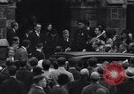 Standbild Senator Dwight Morrow Trauerzug Englewood New Jersey USA, 1931, aus Sekunde 31 historischem Filmmaterial Videoclip 65675040733