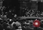 Standbild Senator Dwight Morrow Trauerzug Englewood New Jersey USA, 1931, aus Sekunde 35 historischem Filmmaterial Videoclip 65675040733
