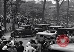 Standbild Senator Dwight Morrow Trauerzug Englewood New Jersey USA, 1931, aus Sekunde 42 historischem Filmmaterial Videoclip 65675040733