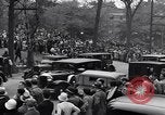 Standbild Senator Dwight Morrow Trauerzug Englewood New Jersey USA, 1931, aus Sekunde 44 historischem Filmmaterial Videoclip 65675040733