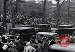 Standbild Senator Dwight Morrow Trauerzug Englewood New Jersey USA, 1931, aus Sekunde 45 historischem Filmmaterial Videoclip 65675040733