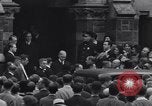 Standbild Senator Dwight Morrow Trauerzug Englewood New Jersey USA, 1931, aus Sekunde 47 historischem Filmmaterial Videoclip 65675040733