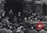 Standbild Senator Dwight Morrow Trauerzug Englewood New Jersey USA, 1931, aus Sekunde 52 historischem Filmmaterial Videoclip 65675040733