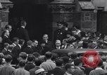 Standbild Senator Dwight Morrow Trauerzug Englewood New Jersey USA, 1931, aus Sekunde 53 historischem Filmmaterial Videoclip 65675040733