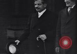 Standbild französische Staatsmänner Berlin Deutschland, 1931, aus Sekunde 12 historischem Filmmaterial Videoclip 65675040734