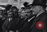 Standbild französische Staatsmänner Berlin Deutschland, 1931, aus Sekunde 17 historischem Filmmaterial Videoclip 65675040734