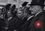Standbild französische Staatsmänner Berlin Deutschland, 1931, aus Sekunde 19 historischem Filmmaterial Videoclip 65675040734