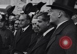 Standbild französische Staatsmänner Berlin Deutschland, 1931, aus Sekunde 22 historischem Filmmaterial Videoclip 65675040734
