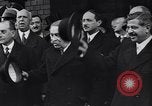 Standbild französische Staatsmänner Berlin Deutschland, 1931, aus Sekunde 31 historischem Filmmaterial Videoclip 65675040734