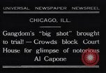 Immagine di Al Capone Chicago Illinois USA, 1931, secondo 1 filmato di repertorio 65675040737