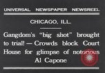 Immagine di Al Capone Chicago Illinois USA, 1931, secondo 3 filmato di repertorio 65675040737