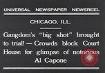 Immagine di Al Capone Chicago Illinois USA, 1931, secondo 4 filmato di repertorio 65675040737