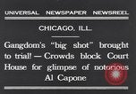 Immagine di Al Capone Chicago Illinois USA, 1931, secondo 5 filmato di repertorio 65675040737