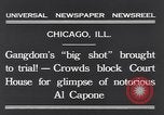 Immagine di Al Capone Chicago Illinois USA, 1931, secondo 6 filmato di repertorio 65675040737