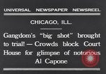 Immagine di Al Capone Chicago Illinois USA, 1931, secondo 7 filmato di repertorio 65675040737