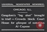 Immagine di Al Capone Chicago Illinois USA, 1931, secondo 8 filmato di repertorio 65675040737