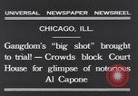 Immagine di Al Capone Chicago Illinois USA, 1931, secondo 9 filmato di repertorio 65675040737