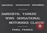 Immagine di Ray Tauser Parigi Francia, 1931, secondo 5 filmato di repertorio 65675040739