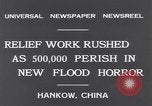 Immagine di Aree allagate La Cina di Hankou, 1931, secondo 9 filmato di repertorio 65675040740