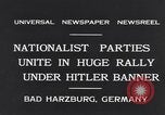 Immagine di Ragazzo nazista di Hitler saluta Bad Harzburg Germania, 1931, secondo 5 filmato di repertorio 65675040742