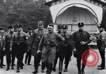 Immagine di Ragazzo nazista di Hitler saluta Bad Harzburg Germania, 1931, secondo 40 filmato di repertorio 65675040742