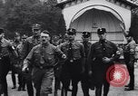 Immagine di Ragazzo nazista di Hitler saluta Bad Harzburg Germania, 1931, secondo 41 filmato di repertorio 65675040742