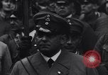 Immagine di Ragazzo nazista di Hitler saluta Bad Harzburg Germania, 1931, secondo 52 filmato di repertorio 65675040742