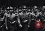 Immagine di Ragazzo nazista di Hitler saluta Bad Harzburg Germania, 1931, secondo 59 filmato di repertorio 65675040742