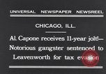 Immagine di Al Capone Chicago Illinois USA, 1931, secondo 3 filmato di repertorio 65675040743
