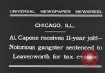 Immagine di Al Capone Chicago Illinois USA, 1931, secondo 4 filmato di repertorio 65675040743