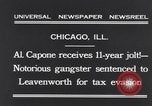 Immagine di Al Capone Chicago Illinois USA, 1931, secondo 8 filmato di repertorio 65675040743