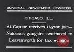 Immagine di Al Capone Chicago Illinois USA, 1931, secondo 10 filmato di repertorio 65675040743
