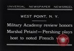 Immagine di John Pershing New York United States USA, 1931, secondo 1 filmato di repertorio 65675040744