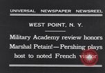 Immagine di John Pershing New York United States USA, 1931, secondo 6 filmato di repertorio 65675040744
