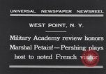 Immagine di John Pershing New York United States USA, 1931, secondo 11 filmato di repertorio 65675040744