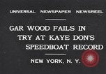 Immagine di Gar Wood New York United States USA, 1931, secondo 1 filmato di repertorio 65675040746