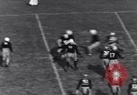 Standbild Fußballspiel New Haven Connecticut USA, 1931, aus Sekunde 46 historischem Filmmaterial Videoclip 65675040747